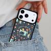sewing machine tailor elements pattern Phone Case for iPhone 17ProMax 12 13 14 15 16e 17 Pro Max Plus Air Cover