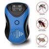 Ultrasonic Pest Reject Mouse Cockroach Repeller Device Insect Eats Spiders Mosquito Killer Pest Control Household Pest Energy Saving Noise Reduction