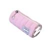 Xiaohongshu Cute Puppy Embroidered Pencil Case - Milk Puff Towel Design, Large Capacity Stationery Bag.