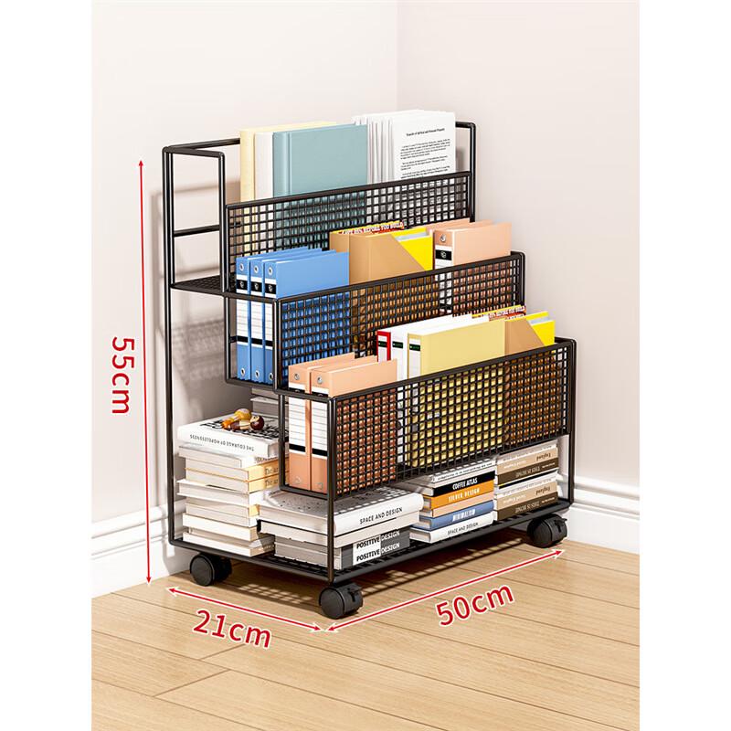 Mobile Multi-layer Storage Rack
