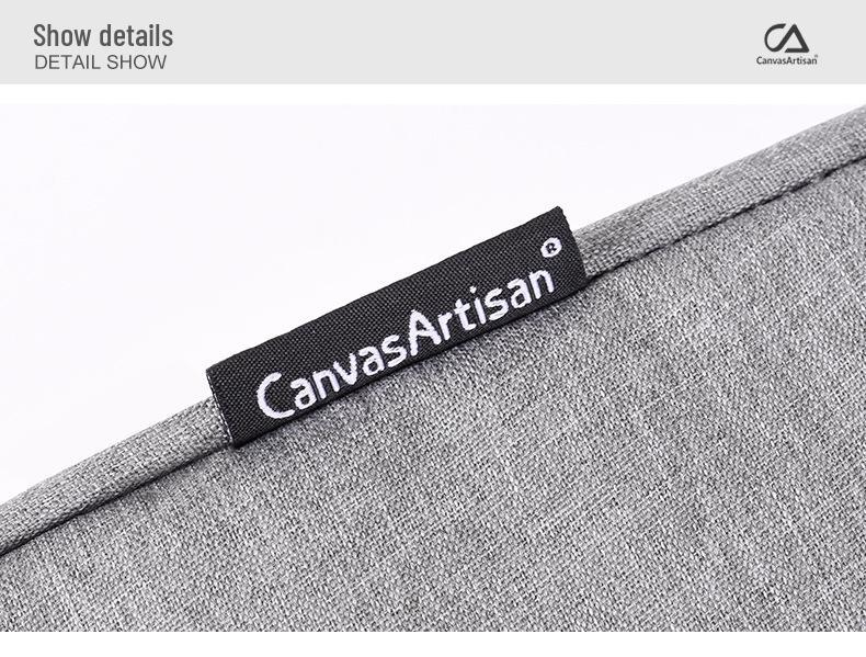 Canvasartisan MacBook Pro 13" Tragbare Aktentasche Laptoptasche, 15"