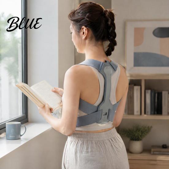 Home Office Back Support Hunchback Correction Brace Adjustable Posture Corrector for Kids and Adults Upper Straightener Shoulder Neck Pain