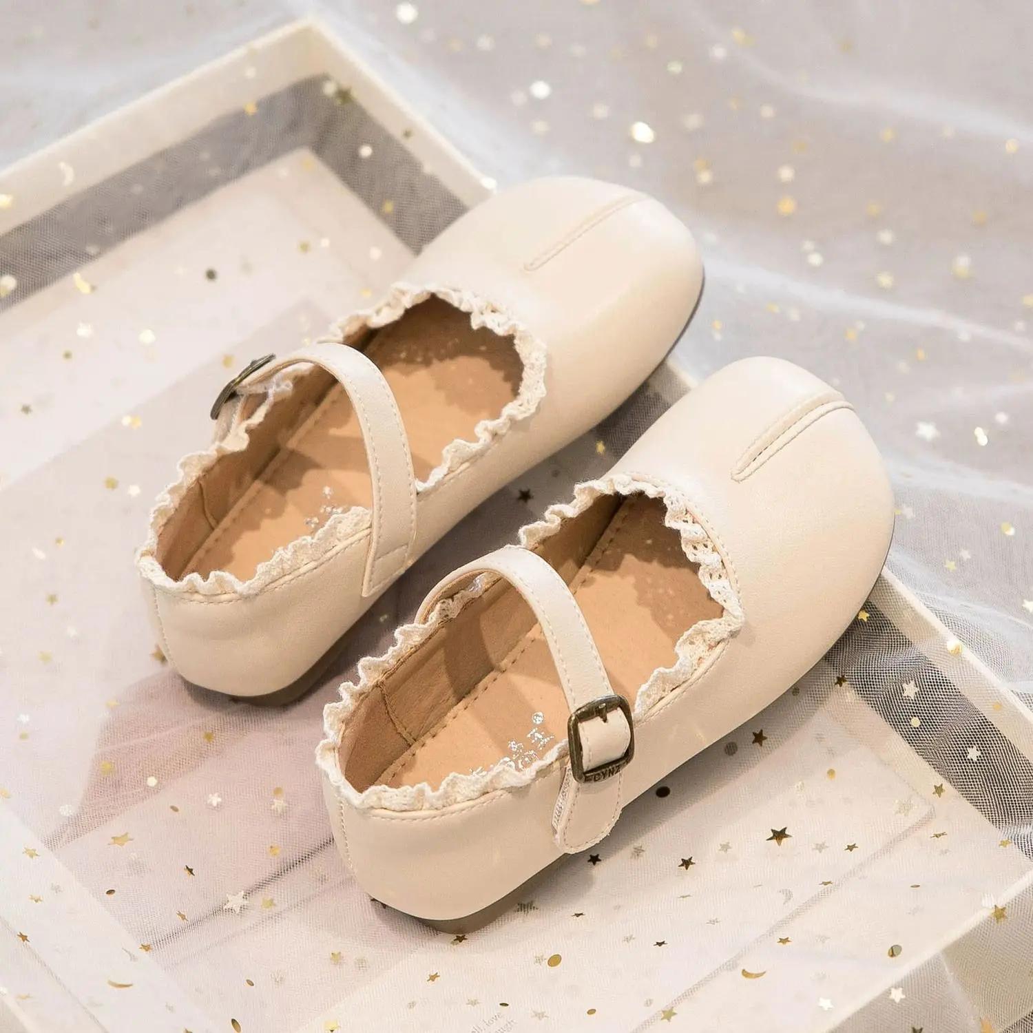 

Sweet Baby Girls Spring/Summer Popular Cute Walking Shoes PU Catwalk Princess Shoes Kids Lightweight Soft Children Toddler Shoes 23Insole13.5cm бежевый