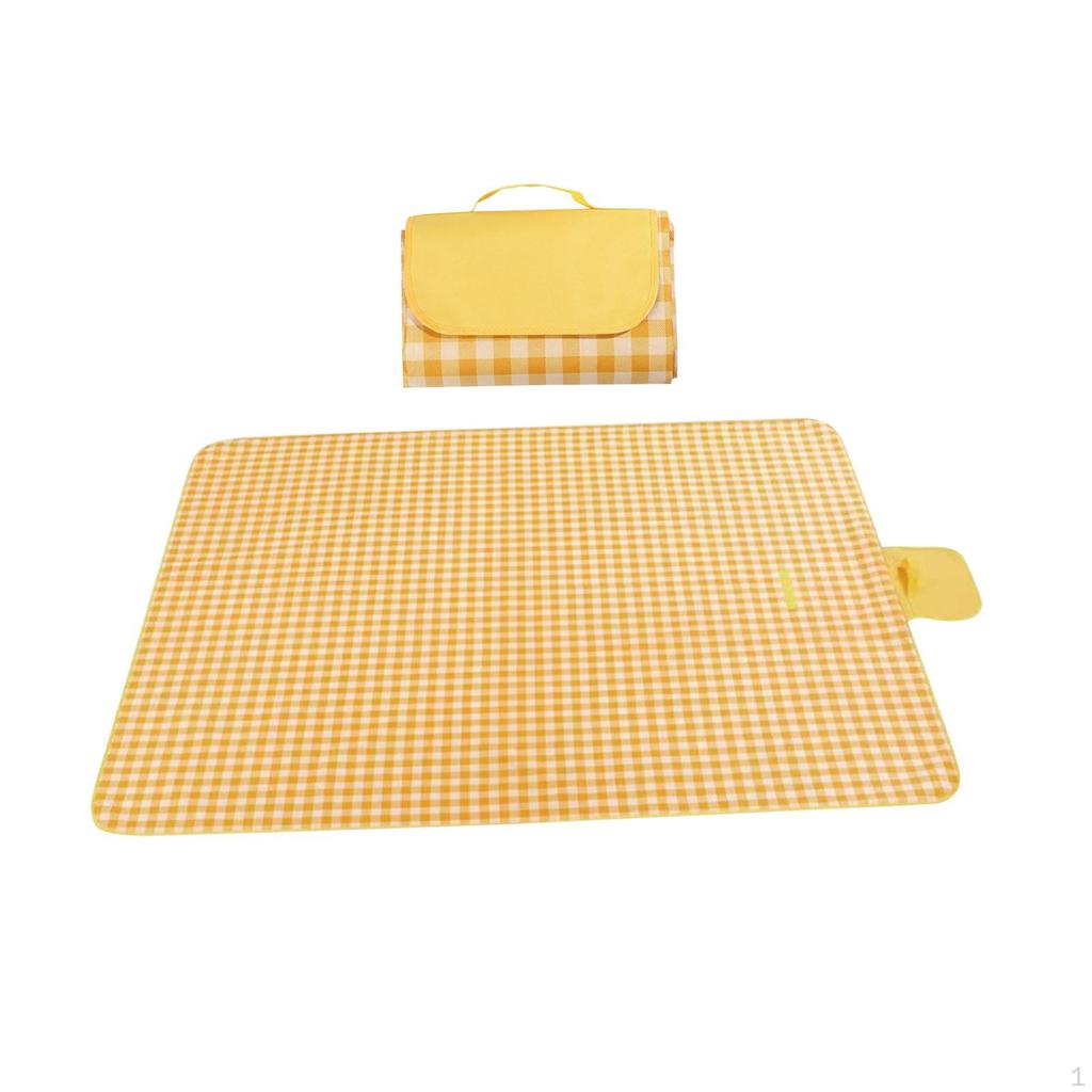 Picnic Blanket Beach Mat for Camping Grass Music Festival Hiking