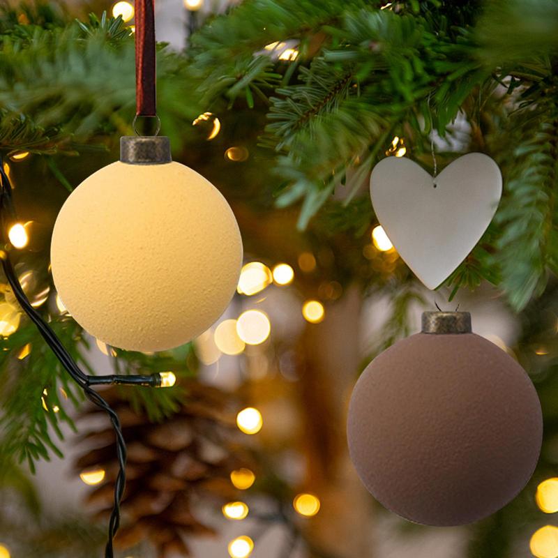 Christmas Tree Ball Ornaments Christmas Tree Pendants 12X Christmas Ornaments Set Christmas Tree Pendants Decorative Hangable