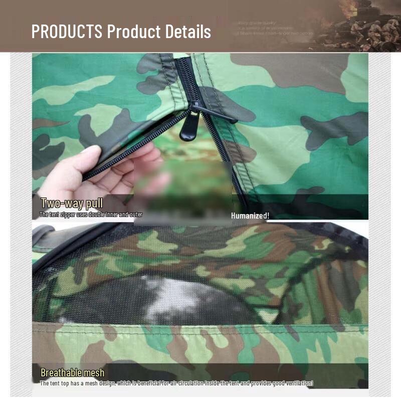 Yishunda Outdoor Pop-Up Camouflage Changing and Shower Tent