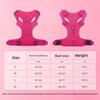 New design of lightweight folding process of dog chest strap, football pattern wear-resistant dog leash