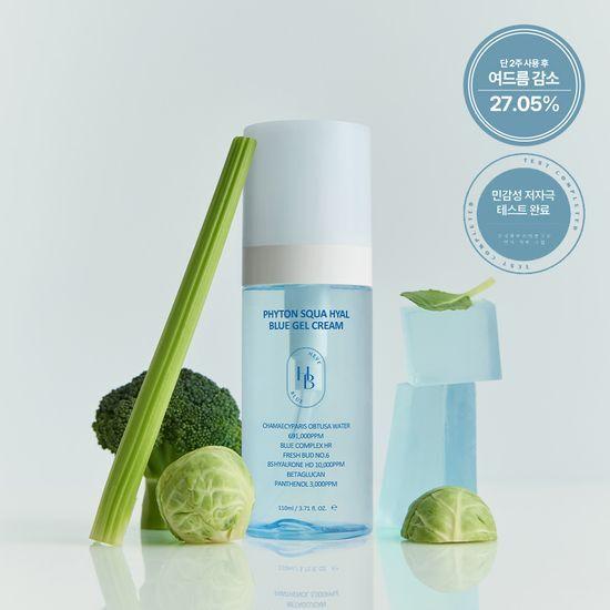HEVEBLUE Phyton Squa Hyal Blue Gel Cream 110ml