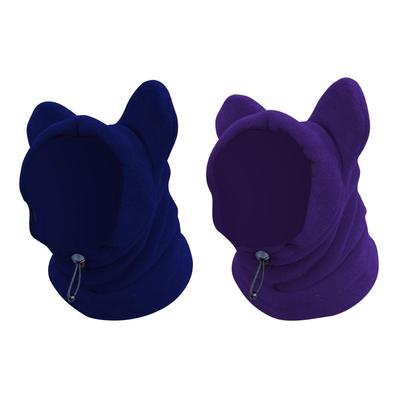Chapeau d'hiver pour animal de compagnie Chapeau chaud en polaire pour chien pour animaux de compagnie Chiens de petite, moyenne, grande taille Chaton