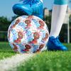 In the Night Garden Theme Size 5 Soccer Ball, Suitable for Both Indoor and Outdoor Matches, a Gift Suitable for Everyone.