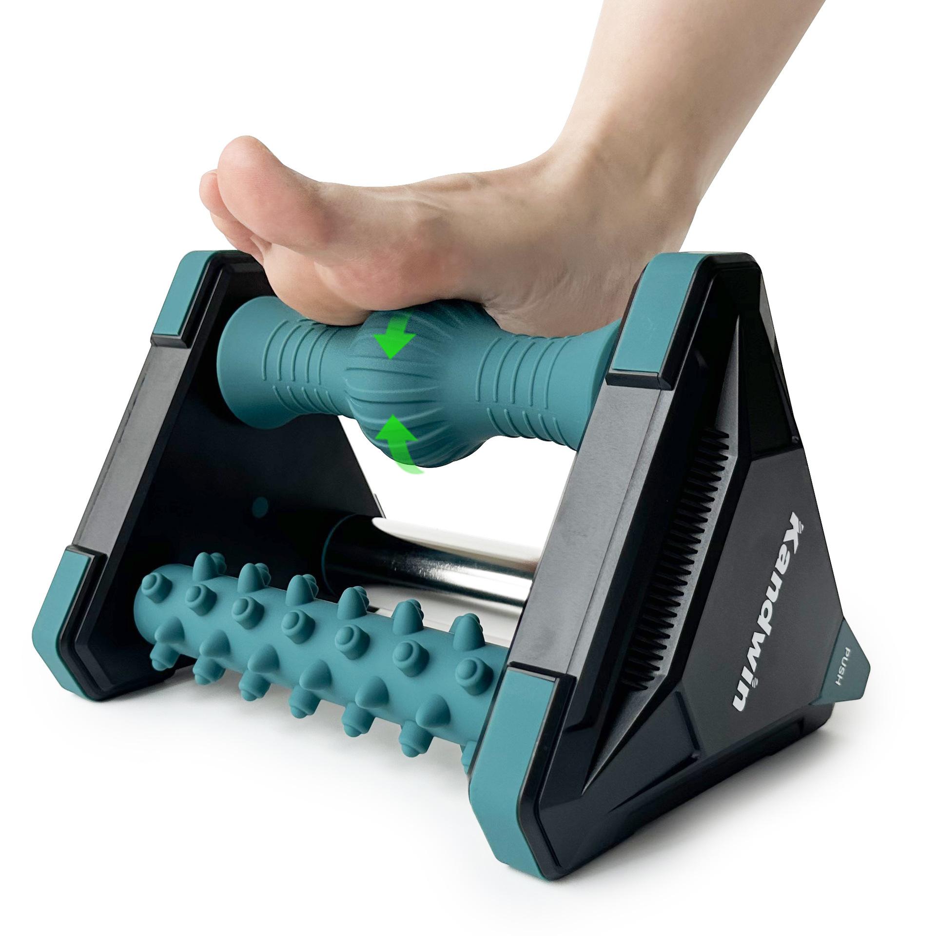 

Массажер для ног с ледяной терапией для облегчения боли в пятке при подошвенном фасциите 3 в 1 массажное устройство