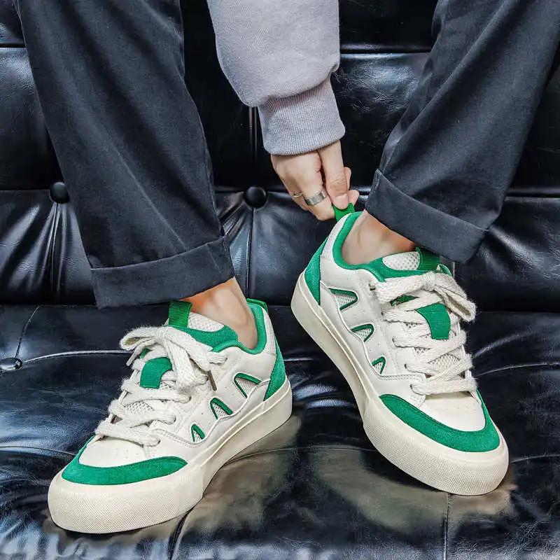 Non-slip Sumer Men Fashion Shoes Skateboarding Men's Twnis Luxury Brand Design Sneakers Sports Workout Shooes Twnis Sunny