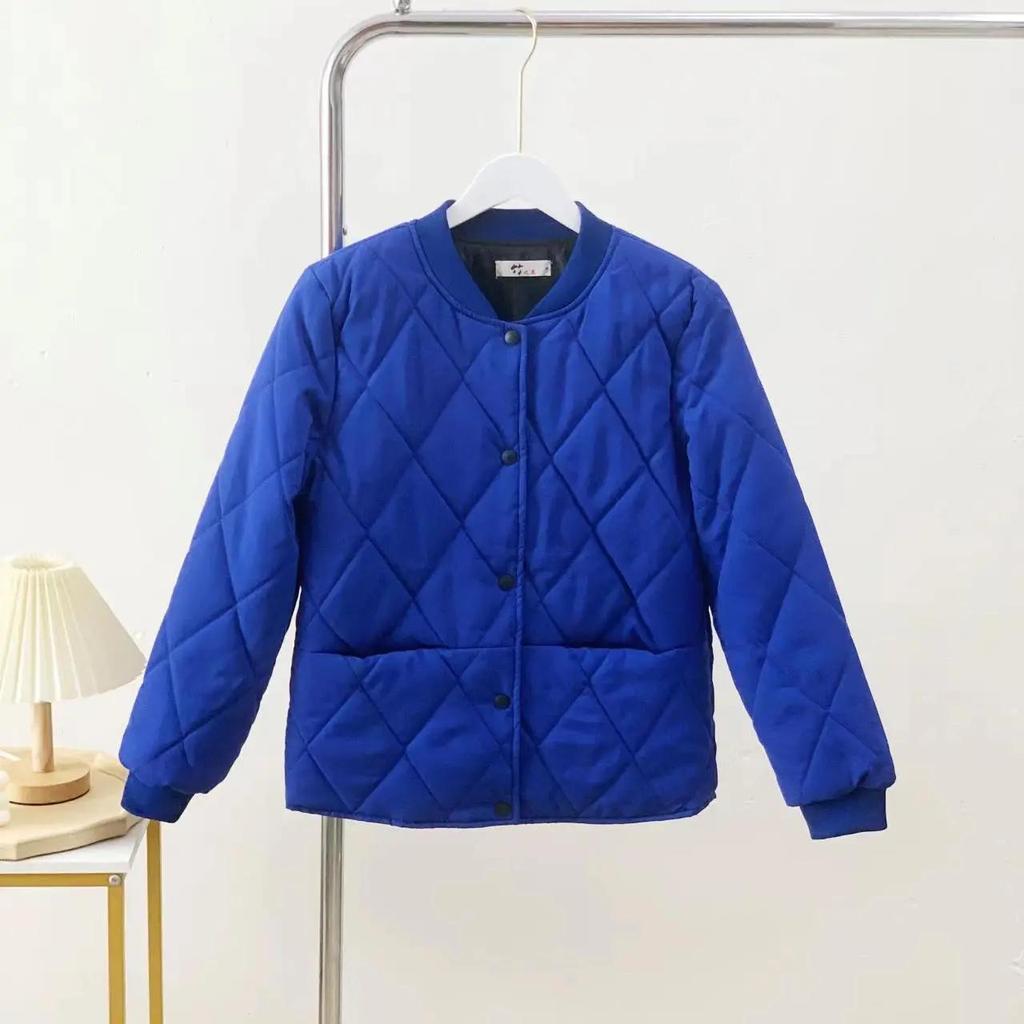 Women Winter Down Korean Cotton Thickened Jacket