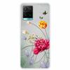 Christmas For Vivo Y21s Case TPU Soft Silicone Back Cover Case For Vivo Y21s V2110 Shockproof Coque VivoY21s Shell Cartoon Funda