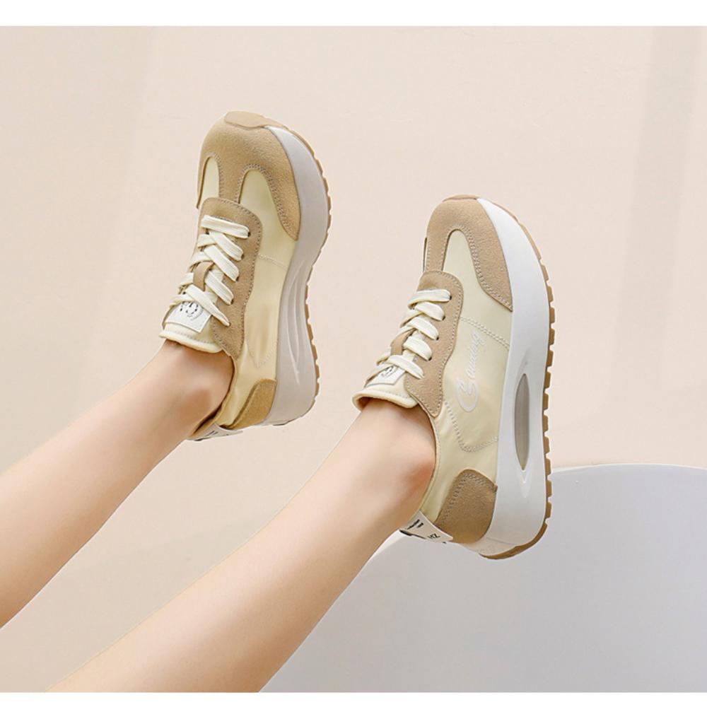 Girls' Matte Leather Solid Color Casual Shoes