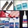 Super Glue Remover Adhesive Superglue Cleaner Debonder Quick Drying Viscosity Aerosol Solvent Multipurpose Gel Glue Remover 30ml