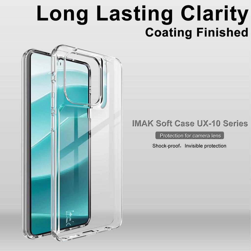 For Moto Edge 60 Stylus 5G Phone Case IMAK Soft Slim Case UX-10 Series