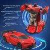 Samochody Elektryczne 2 w 1 Samochód RC Transformacja Roboty Zabawki dla Dzieci Zewnętrzny Pilot Zdalnego Sterowania Sportowy Samochód Deformacyjny Roboty Model Zabawka