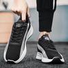 Cushioned Insole Sports Shoes for Men Minimalist Outdoor Jogging Lightweight Korean All Brands Miked Colour Man Casual Sneaker