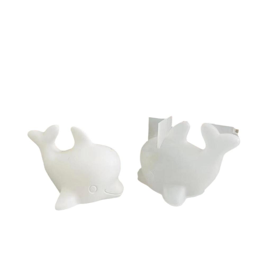 DIY Mould Flexible Decoration Mould Dolphin Mould Non-stick For Art Enthusiasts Home Decoration DIY Craft Projects