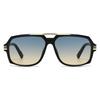  Export New Modern Retro Large Frame Men'S Sunglasses Ins Style Street Shooting Big Brand Ink Lh268