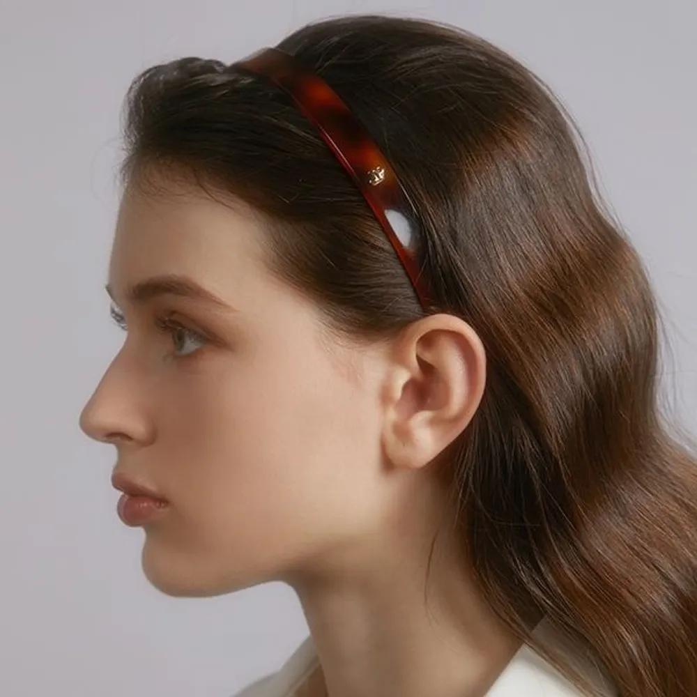 Lucid Cellulose Hairband DEHB005-0 black