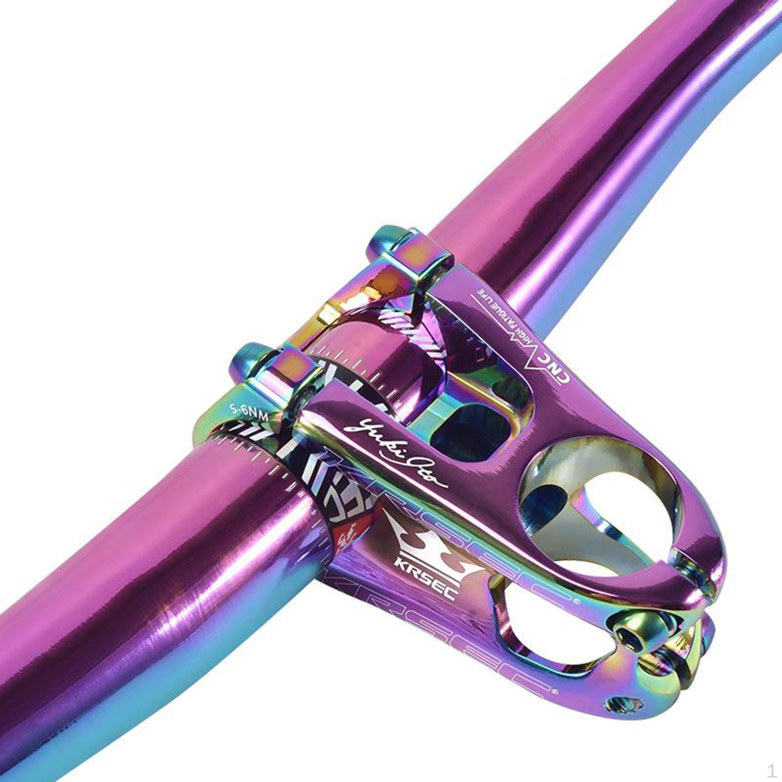 Solid 31.8mm Mountain Bike Stem Lightweight Bicycle Repair 50mm Short Replacement BMX .6mm