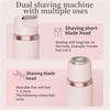 Electric Shaver Cutter for Women Bikinis Trimmer USB Rechargeable Hair Removal for Women Pubic Hair Trimmer Tool