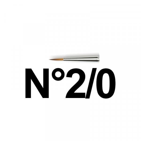 Pinsel - Rund - Aquarell - Präzision - Raphaël - Serie 8504 - Nr. 2/0