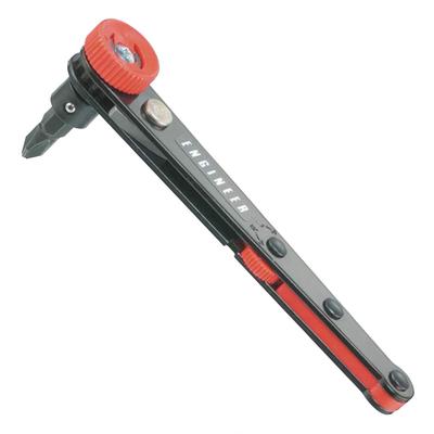 Engineer Offset Ratchet Black Tip Thickness 40mm +2/-6mm DR-05