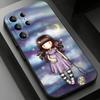 Cute S-Santoro G-Gorjuss Phone Case for Samsung Galaxy S20,23 Ultra S24,22 Plus S25,26,21FE TPU Cover