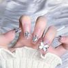 Handmade Nail Wear Fashion Casual Simple Exquisite Classic Nail Patch Style
