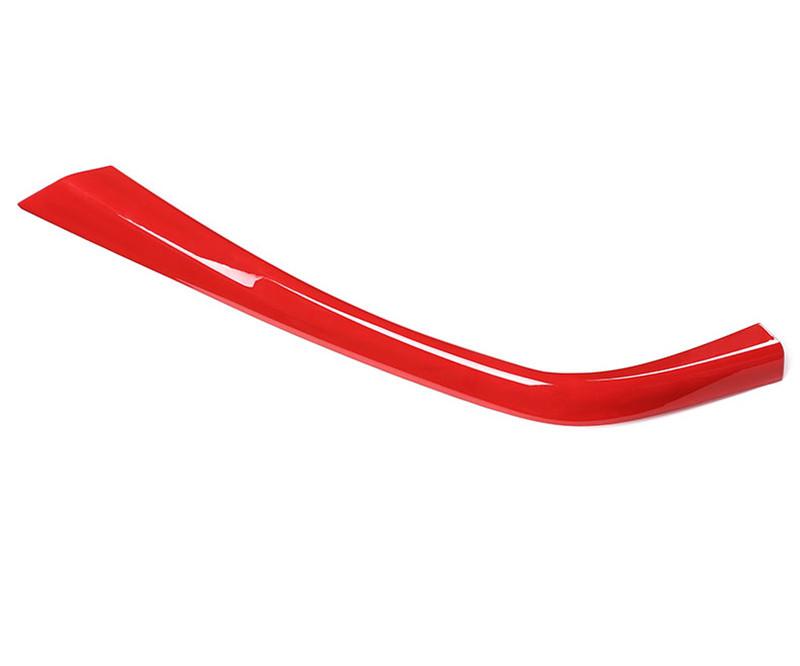 ABS Car Central Control Gear Shift L Shape Strips Trim Decoration Car Accessories For BMW 1 2 Series F20 F21 F22 F23 2012-2019