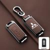 Zinc Alloy Car Key Shell Modified Flip Folding Key Case For Mitsubishi ASX LANCER Pajero Sport Outlander Eclipse Cross Keychain MQ9