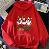 Goodbye 2026 Hello 2027 Christmas Hoodie New Year Sweatshirt Holiday Pullover Tracksuits  Hooded Sweatshirt