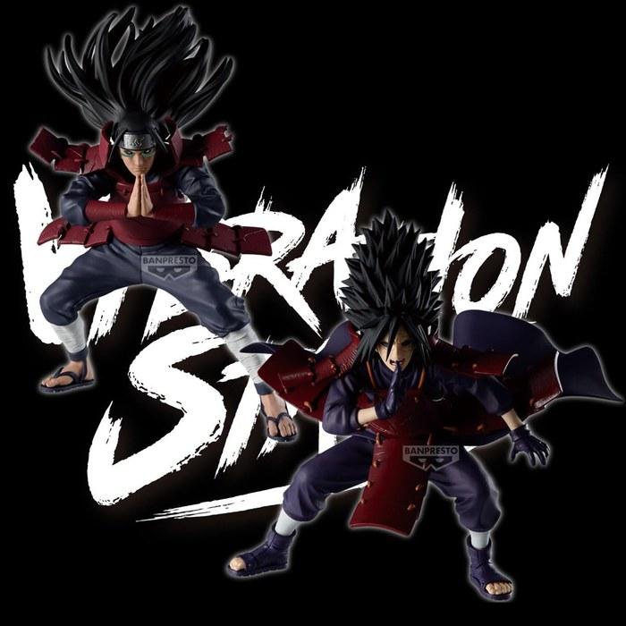 Banpresto Naruto - Shippuden Hashirama Senju (Ver. A) Vibration Star Figure - Approx. 7.1 Inches