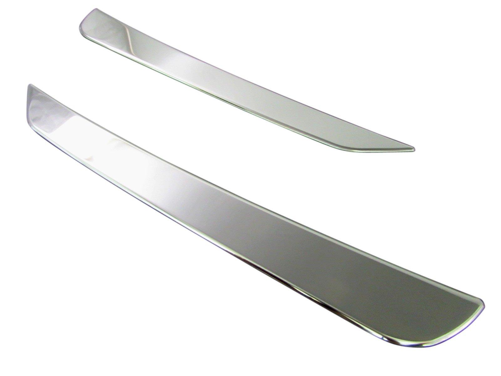 

BRIGHTZ Tank Mirror Stainless Steel Plated Rear Reflector Under Panel Part 24987 M900A/M910A Ultra-High (2-Piece) [REF-RIN-086] M900/M910/900/910