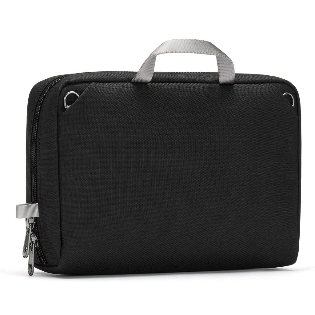 Pacsafe RFID Blocking Gear Pouch, Jet Black, One Size, Pacsafe Rfidsafe™ RFID Blocking Gear Pouch.