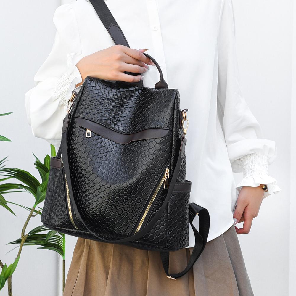 Женский рюкзак с защитой от кражи — фото 7