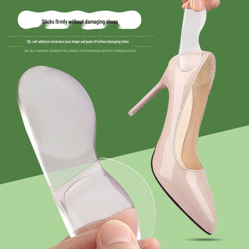 Transparent Anti-Rub Heel Stickers for Women