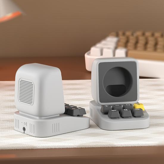 Typewriter Watch Charging Stand for Watch SE/Ultra/1-10 Silicone Watch Charger Wireless Desk Charging Dock Station Holder