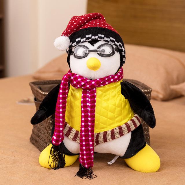 

45 см Серйозні друзі Joey s Friend Hugsy Plush Toys Penguin Rachel М яка лялька Hugsy Kawaii Haji Penguin Плюшеві тварини Подарунок для дітей 25cm