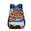Mochilas Escolares para Estudiantes de My Singing Monsters de Lujo con Novedad, Mochilas para Cuadernos con Estampado 3D de Oxford Impermeables, Mochilas de Viaje para Niños/Niñas