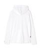 AVIREX DAILY FULLZIP RIB PARKA 6153641 S white
