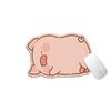 LuLu Pig Alien Laptop Mouse Pad - Small, Non-slip, Wear-resistant, Easy-to-clean Desk Mat.
