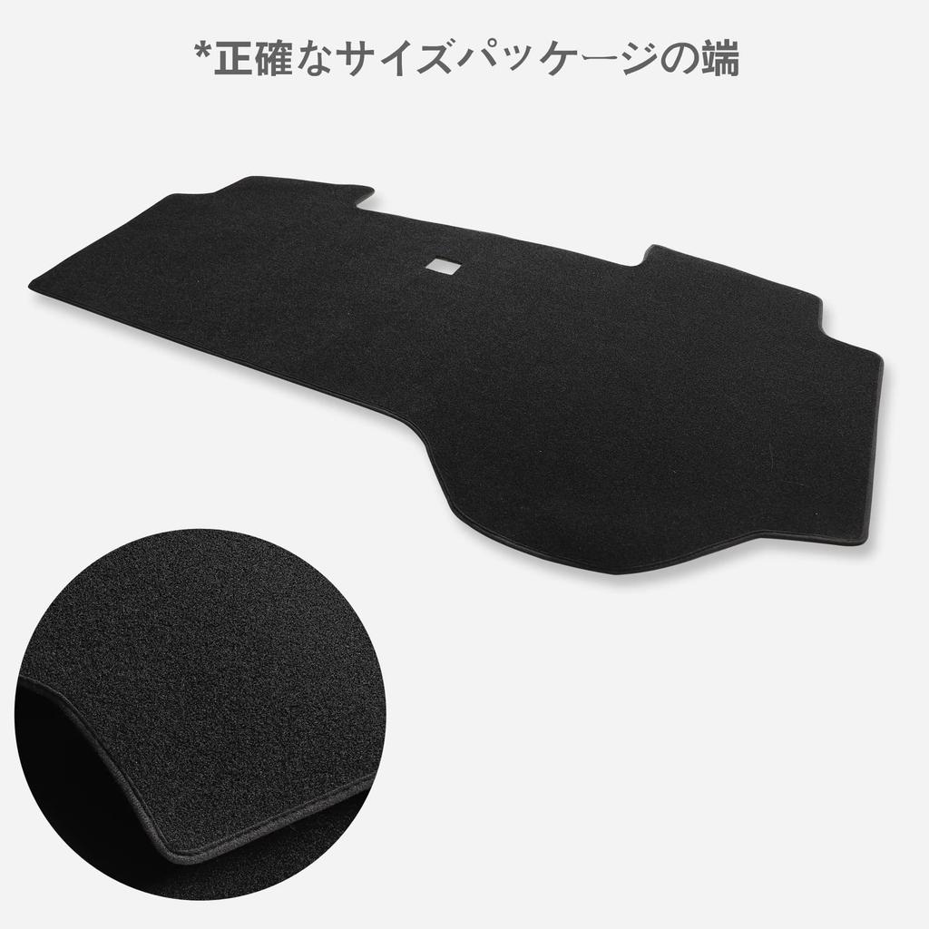 SMABEE Dashboard Mat for Mitsubishi Model Delica Interior Dashboard Sun Dashboard Light Protection Mat D5-R (Late D5) (2019-Present) - Parts, Cover,