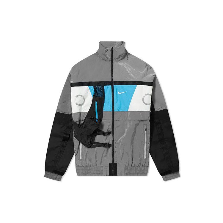Nike ISPA Jackets & Coats Men's Gray CD6368-012