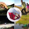 Outdoor Activity Pad Portable Stool Mat Waterproof Foldable Cushion for Camping Fishing Hiking