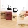 350/650 Ml Plastic Squeeze Bottles Condiments Dispenser Ketchup Mustard Sauce And Seasoning Bottle Kitchen Utensils