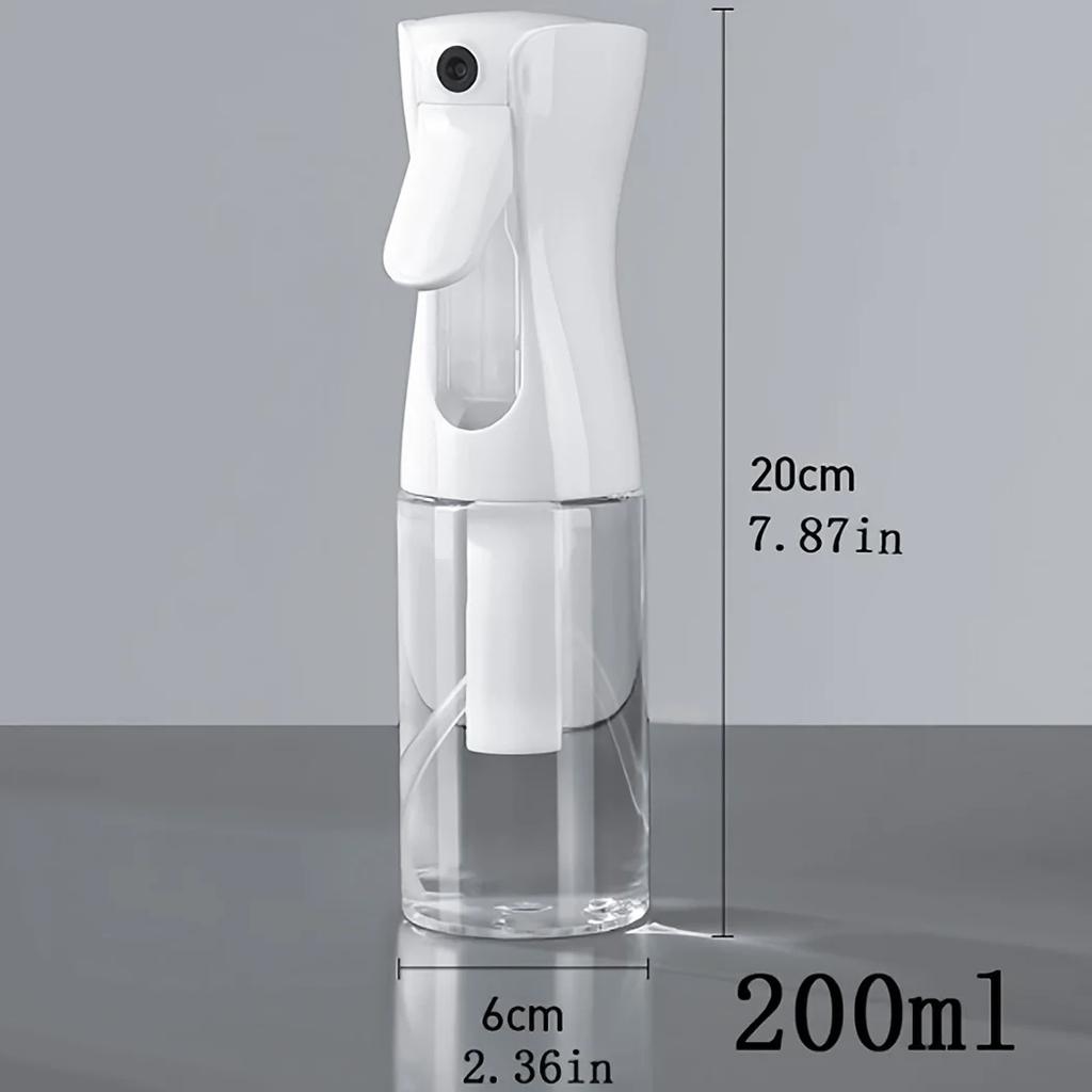 200ml Spray Bottle Separate Bottle Continuous High-pressure Alcohol Disinfection Makeup Water Supplement Fine Mist Small Spray B